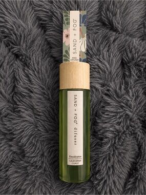 Sand + Fog Eucalyptus California Coast Reed Diffuser | 100 mL | NWT